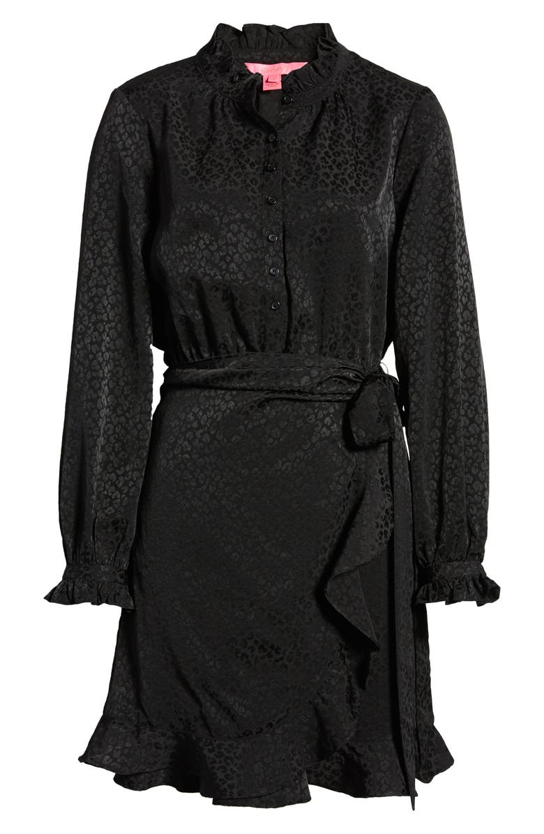 Lilly Pulitzer<sup>®</sup> Abriana Long Sleeve Wrap Dress, Alternate, color, 