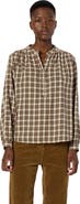 GERARD DAREL Aline Checked Blouse