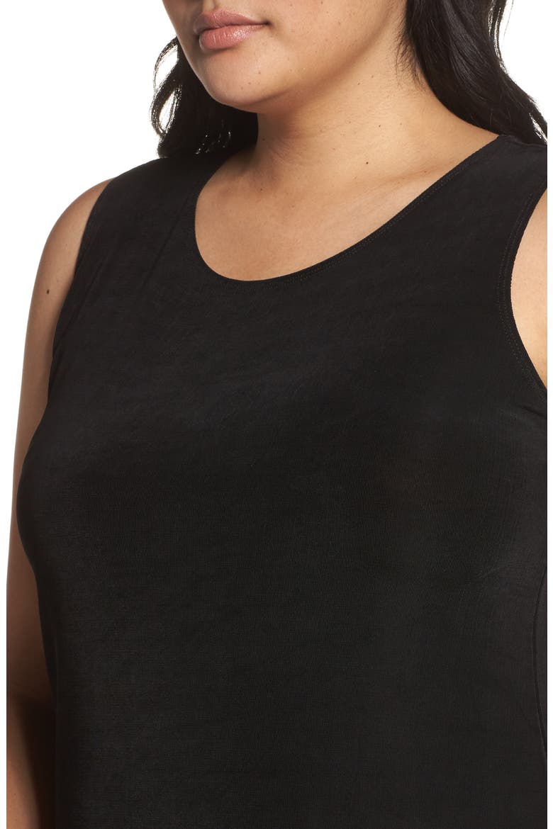Tank Top, Alternate, color, BLACK