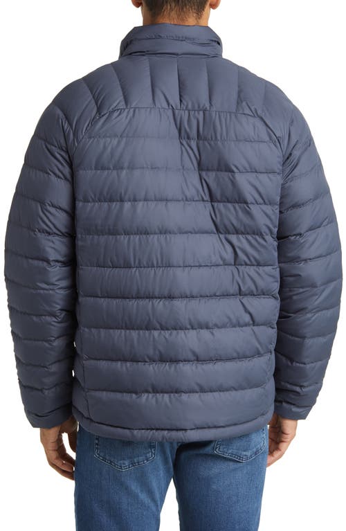 L.l.bean Water Repellent 650 Fill Power Down Puffer Jacket In Blue