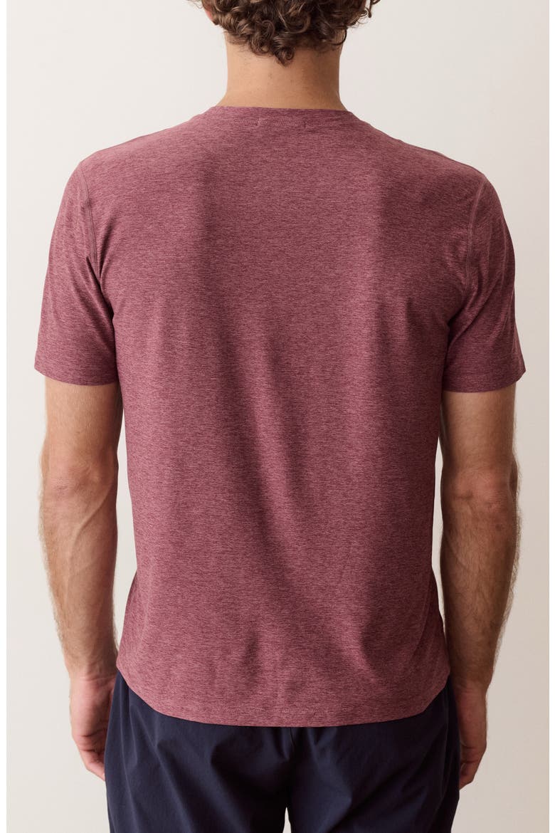 Everyday Sport T-Shirt, Alternate, color, WINETASTING HEATHER