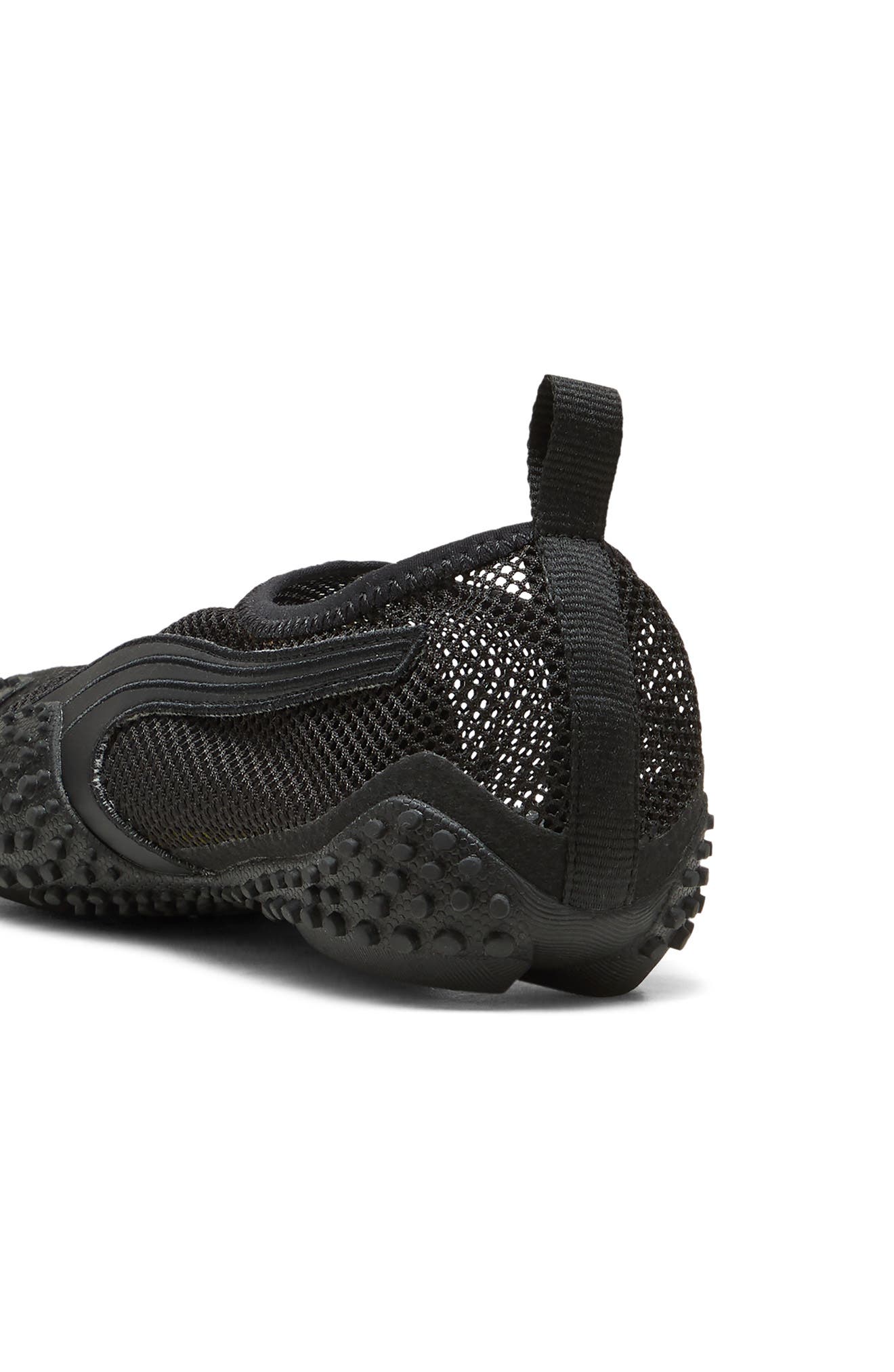 PUMA Gender Inclusive Mostro Flex Mesh Slip-On, Alternate, color, Puma Black