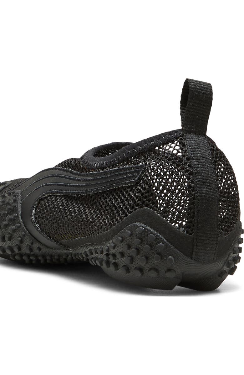 PUMA Gender Inclusive Mostro Flex Mesh Slip-On, Alternate, color, Puma Black