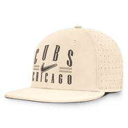 Nike Men's Nike Natural Chicago Cubs True Dri-FIT AeroBill Fitted Hat