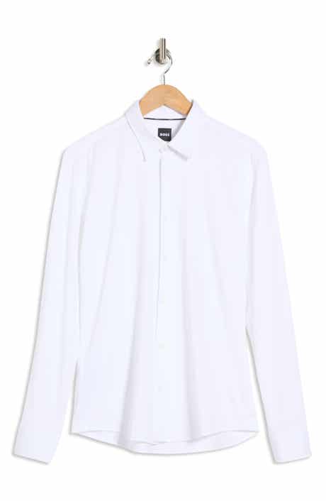 BOSS Slim Fit Roan Kent Button-Up Shirt