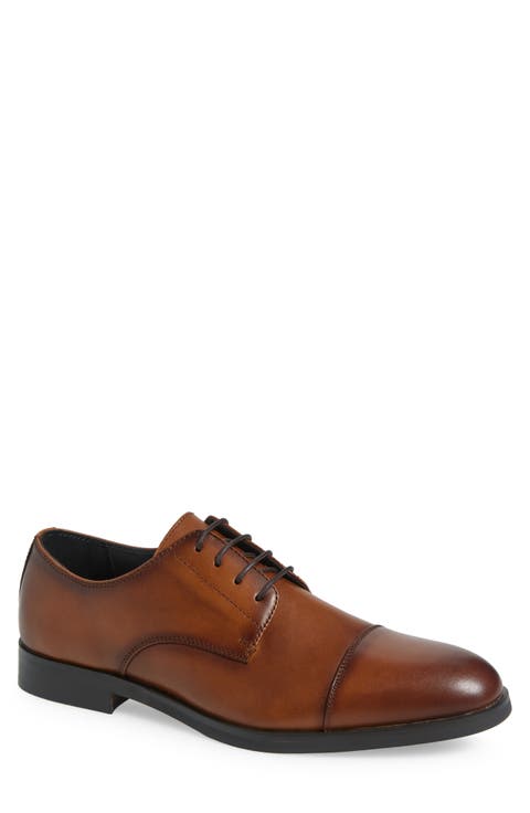 Elliott Cap Toe Lace-Up Derby (Men)