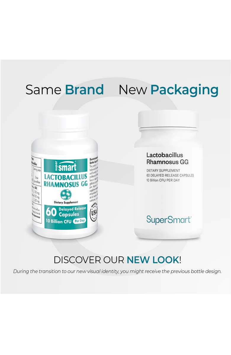 SuperSmart Lactobacillus Rhamnosus GG, Alternate, color, NO COLOR
