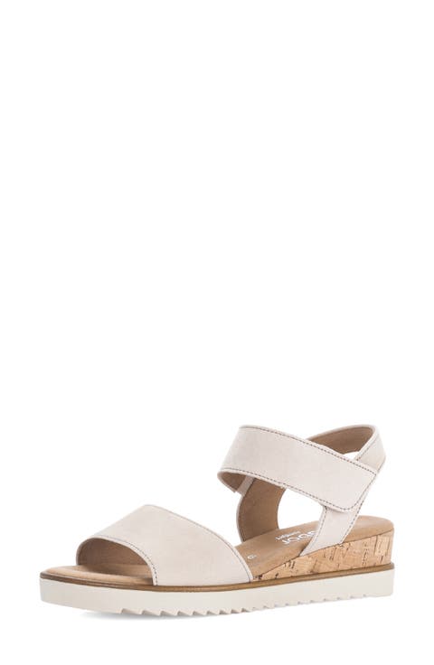 Cork Wedge Sandal (Women)