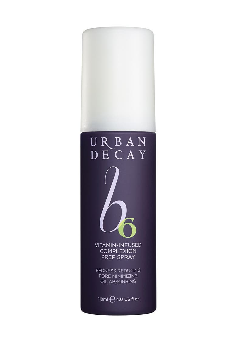 Urban Decay B6 Vitamin-Infused Complexion Prep Spray, Alternate, color, 