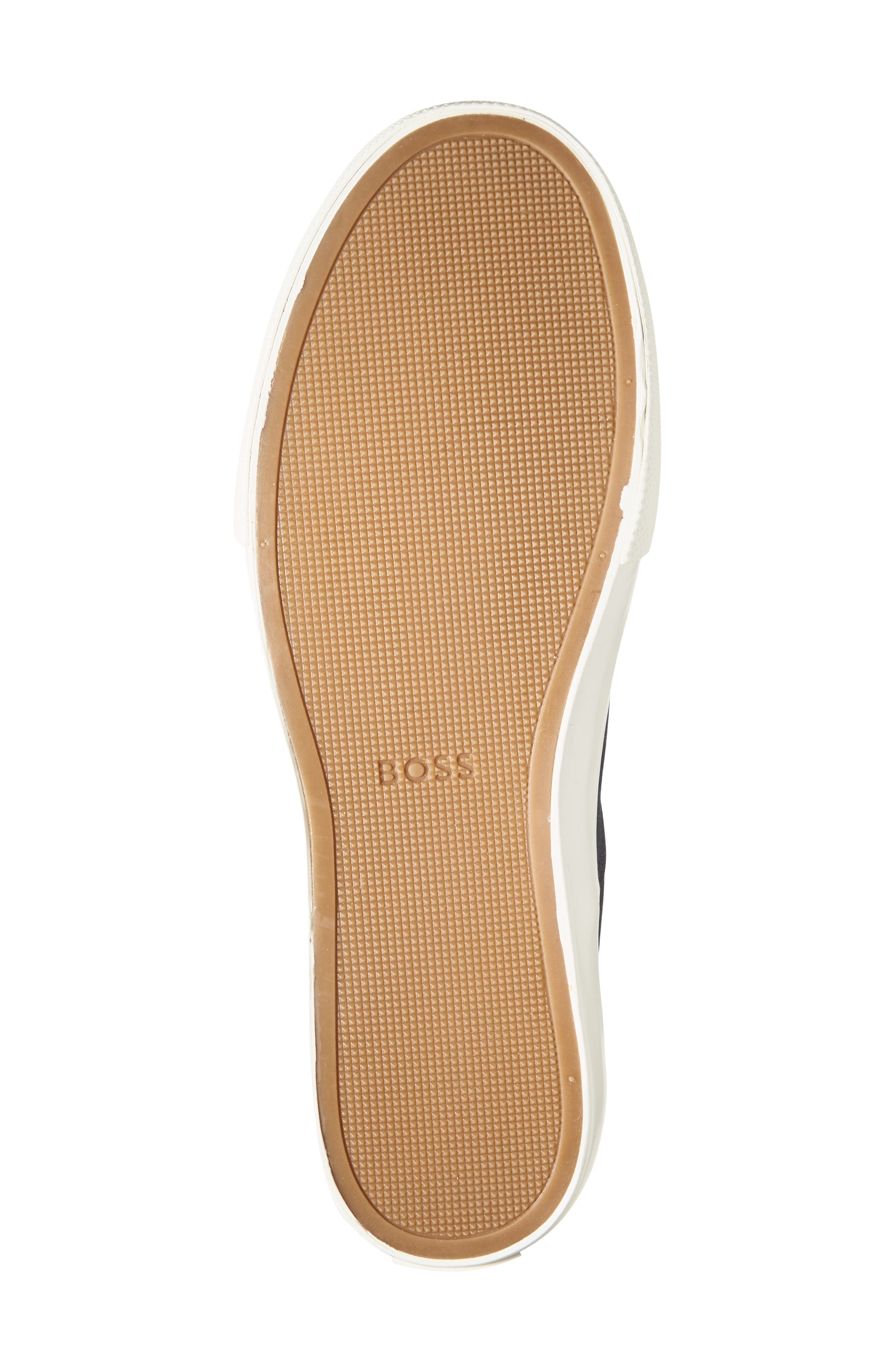 BOSS Aiden Tennis Sneaker, Alternate, color, Dark Blue