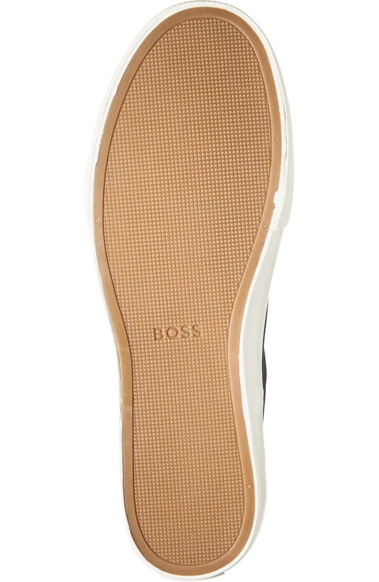 BOSS Aiden Tennis Sneaker, Alternate, color, Dark Blue