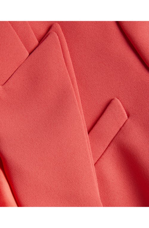 Ted Baker London Bertaah Double Lapel Blazer In Coral