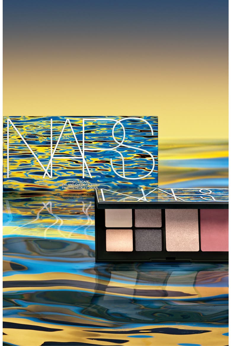 Hot Escape Eye & Cheek Palette (Nordstrom Exclusive), Alternate, color, NO COLOR