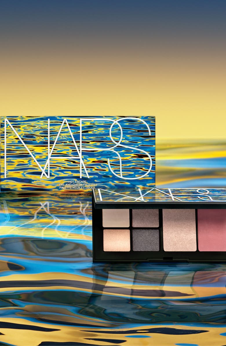 NARS Hot Escape Eye & Cheek Palette, Alternate, color,