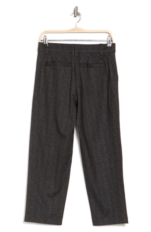 Wit & Wisdom 'ab'solution Skyrise Pleated Ankle Straight Leg Pants In Gray