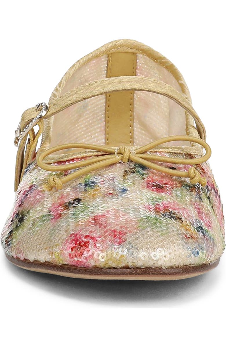Circus NY by Sam Edelman Sofie Mesh Ballet Flat, Alternate, color, Vanilla Bean Multi