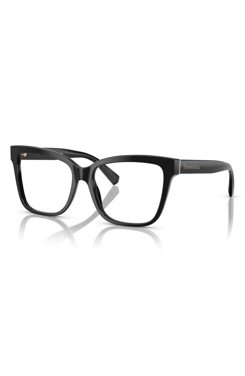 Tiffany & Co. 53mm Cat Eye Optical Glasses, Alternate, color, 