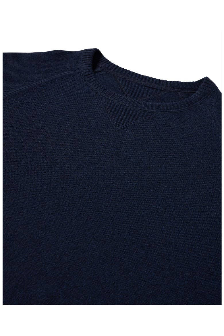 Harvard Crewneck Sweater, Alternate, color, NAVY BLUE
