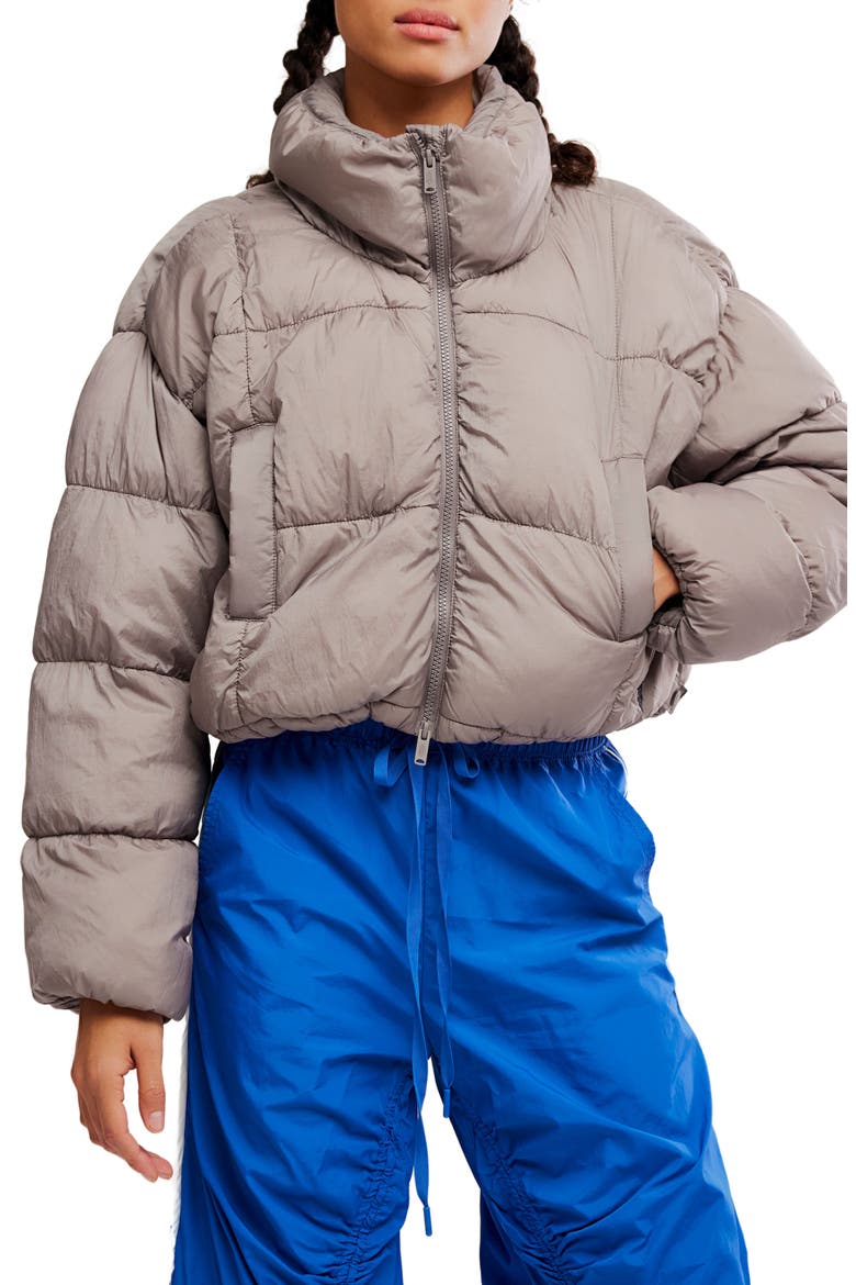 FP Movement In a Bubble Puffer Jacket, Main, color, NORDIC TRAIL