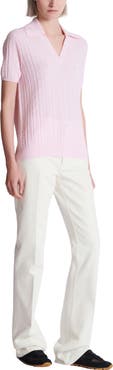 Balmain Monogram knit polo