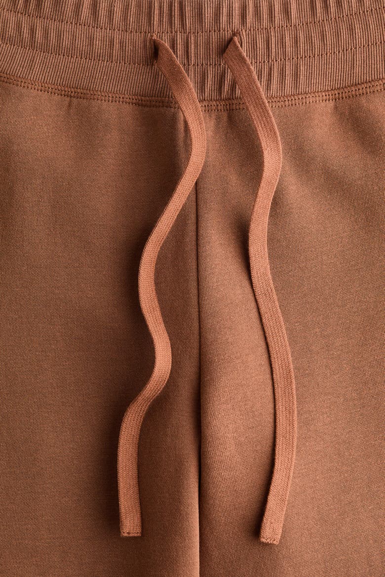 Flared Sweatpants, Alternate, color, Brown