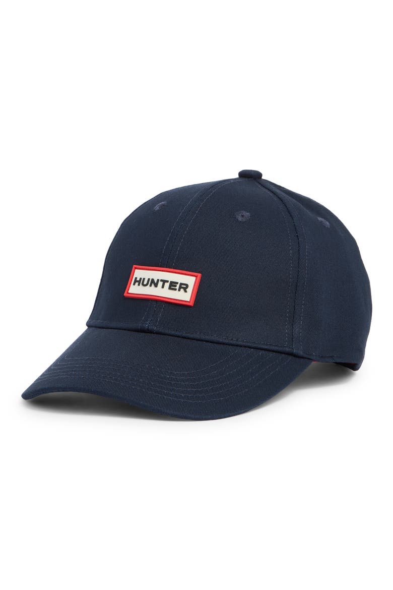 Logo Baseball Cap, Main, color, NAVY
