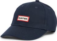 Hunter Logo Baseball Cap