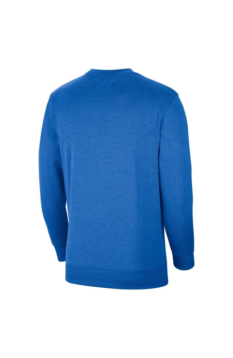 Jordan Brand Men's Jordan Brand Blue UCLA Bruins Logo Pullover Sweatshirt, Alternate, color, Blue