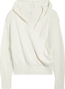 Zella Surplice Hoodie Sweater