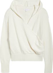 Zella Surplice Hoodie Sweater