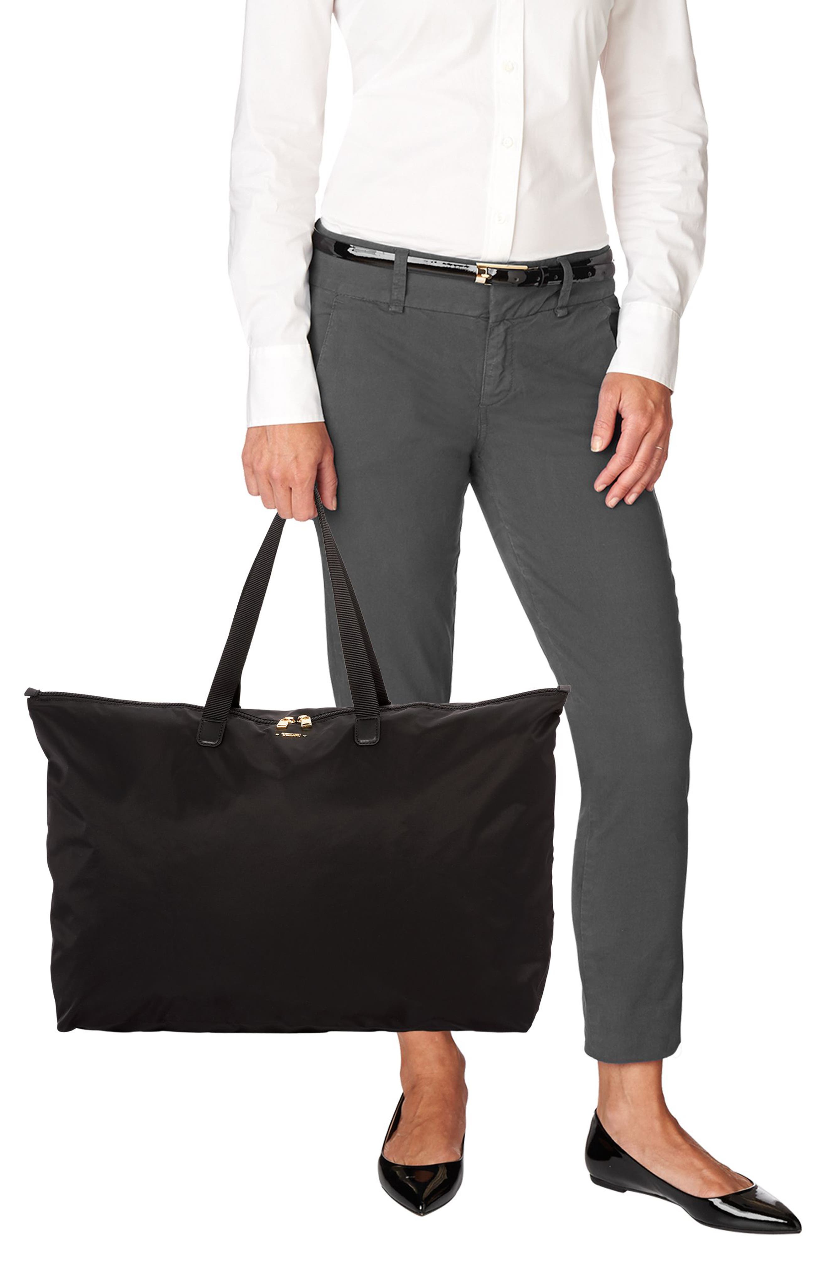 TUMI Voyageur Just In Case<sup>®</sup> Packable Nylon Tote, Alternate, color, 