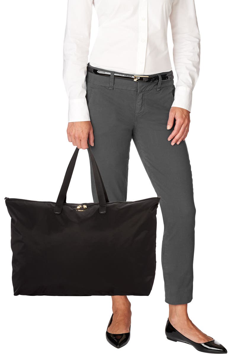 TUMI Voyageur Just In Case<sup>®</sup> Packable Nylon Tote, Alternate, color,