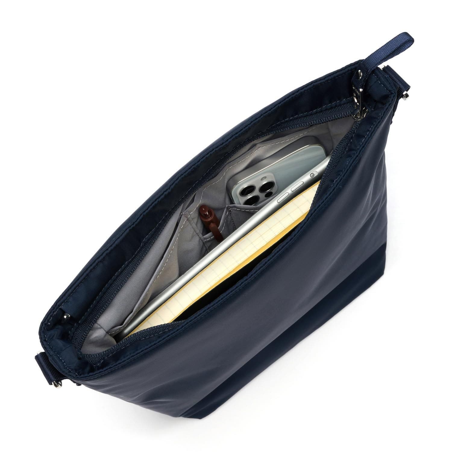 W Crossbody, Alternate, color, Navy