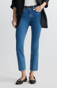 DL1961 Mara Instasculpt™ Mid Rise Ankle Straight Leg Jeans