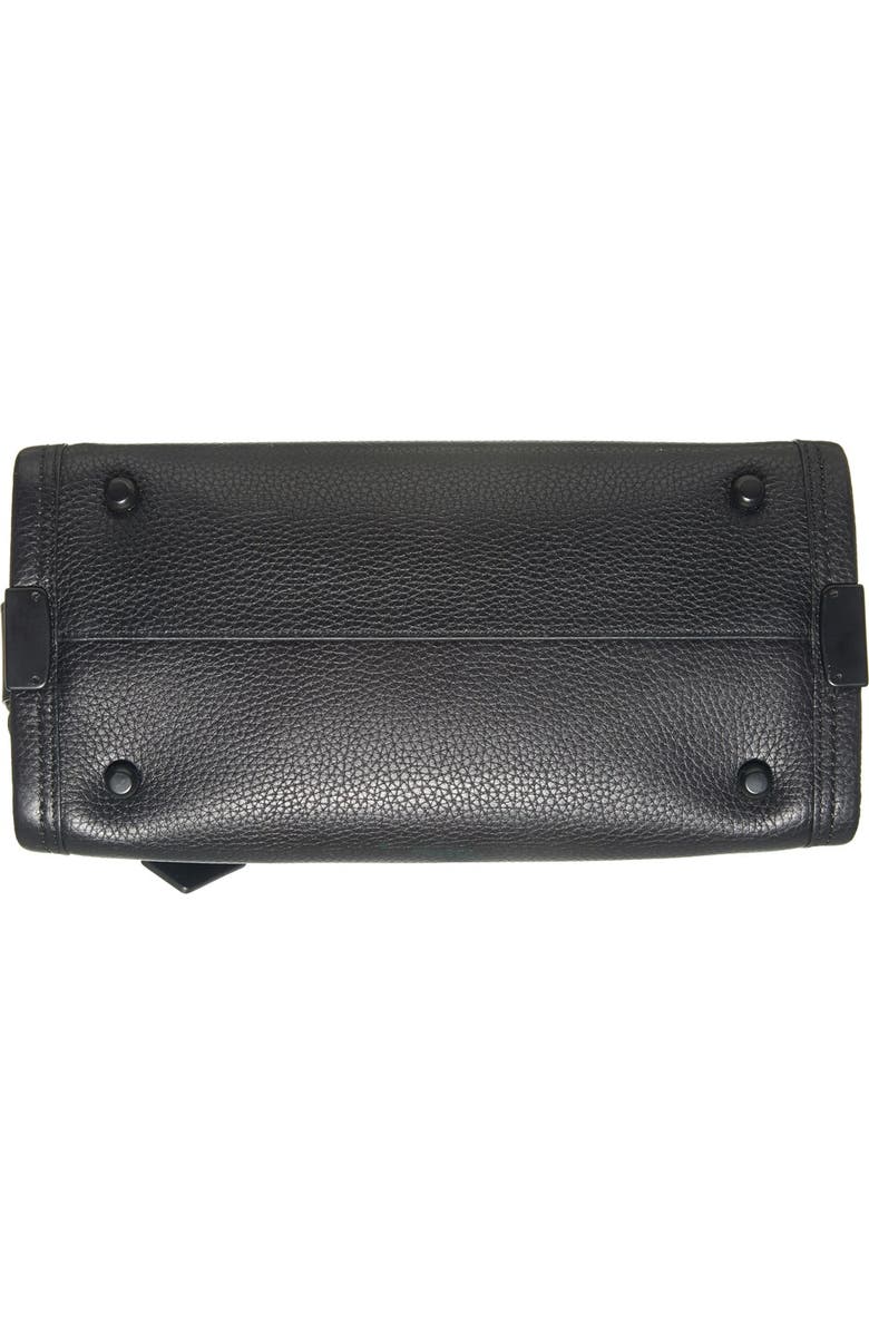 COACH 'Swagger' Pebble Leather Satchel, Alternate, color,