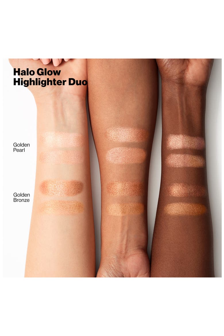 Halo Glow Highlighter Duo, Alternate, color, GOLDEN PEARL