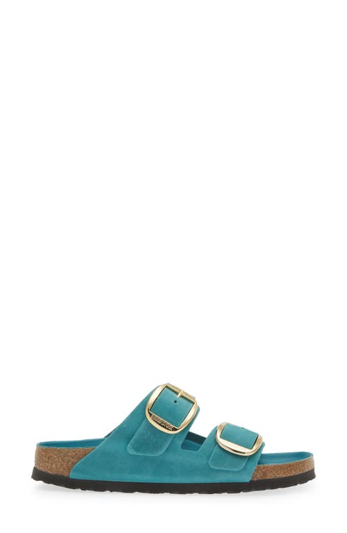 Birkenstock Arizona Big Buckle Sandal In Blue