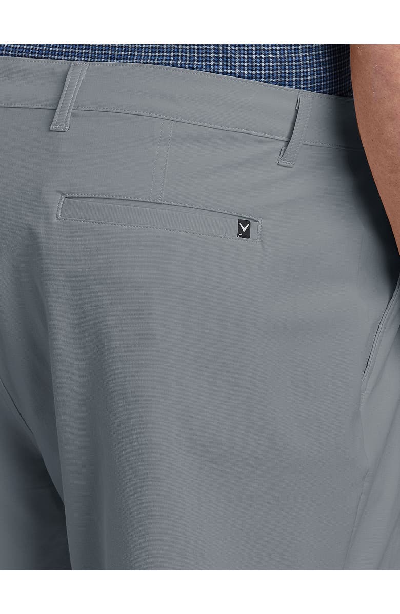 Callaway Big & Tall Everplay Flat-Front Golf Shorts, Alternate, color, Dark Grey Heather