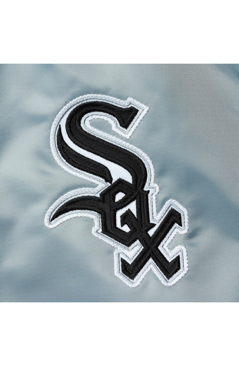 STARTER Women's Starter Silver Chicago White Sox The Legend Full-Snap Jacket, Alternate, color, Silver
