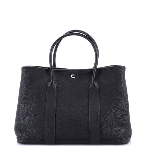 Garden Party Tote Leather 36