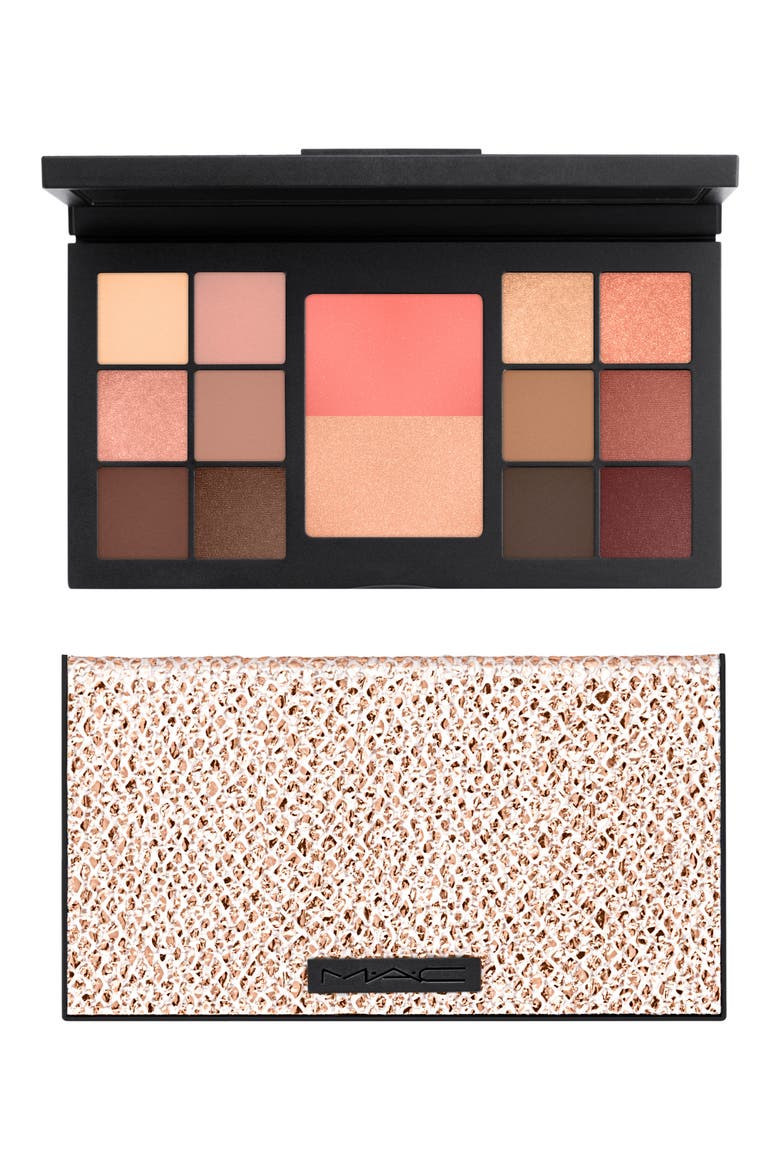MAC Eye & Face Palette (Nordstrom Exclusive), Main, color, WARM