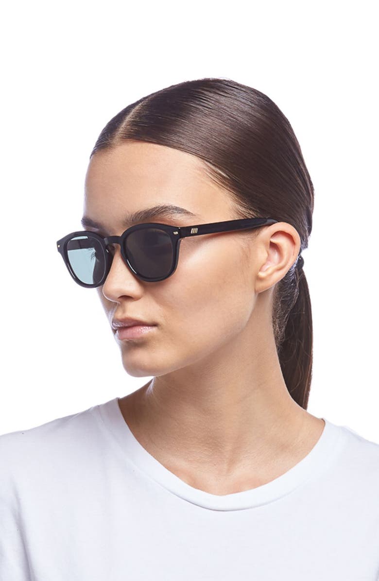 Le Specs Conga 49mm Round Sunglasses, Alternate, color,