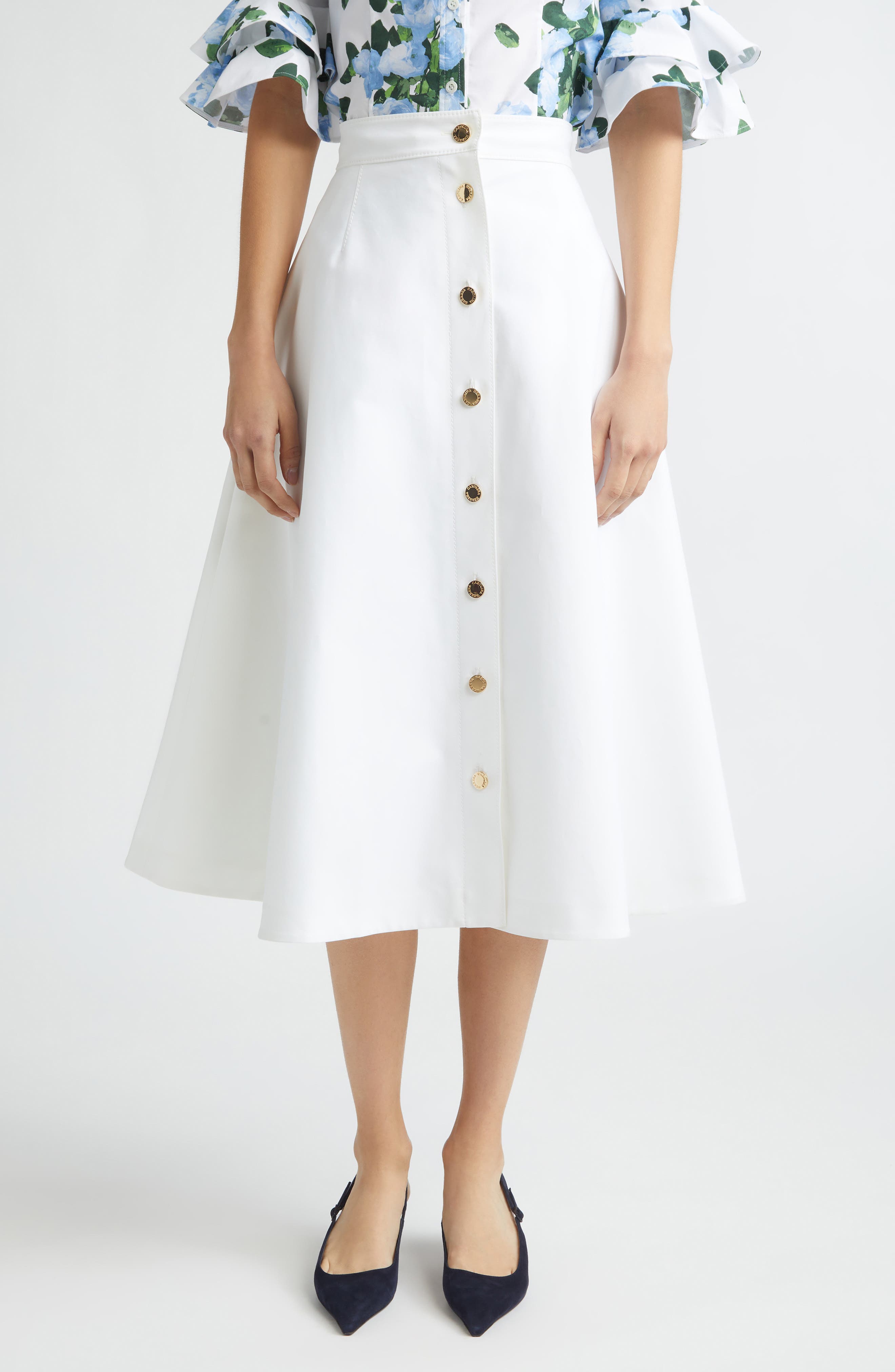 selected WHITE