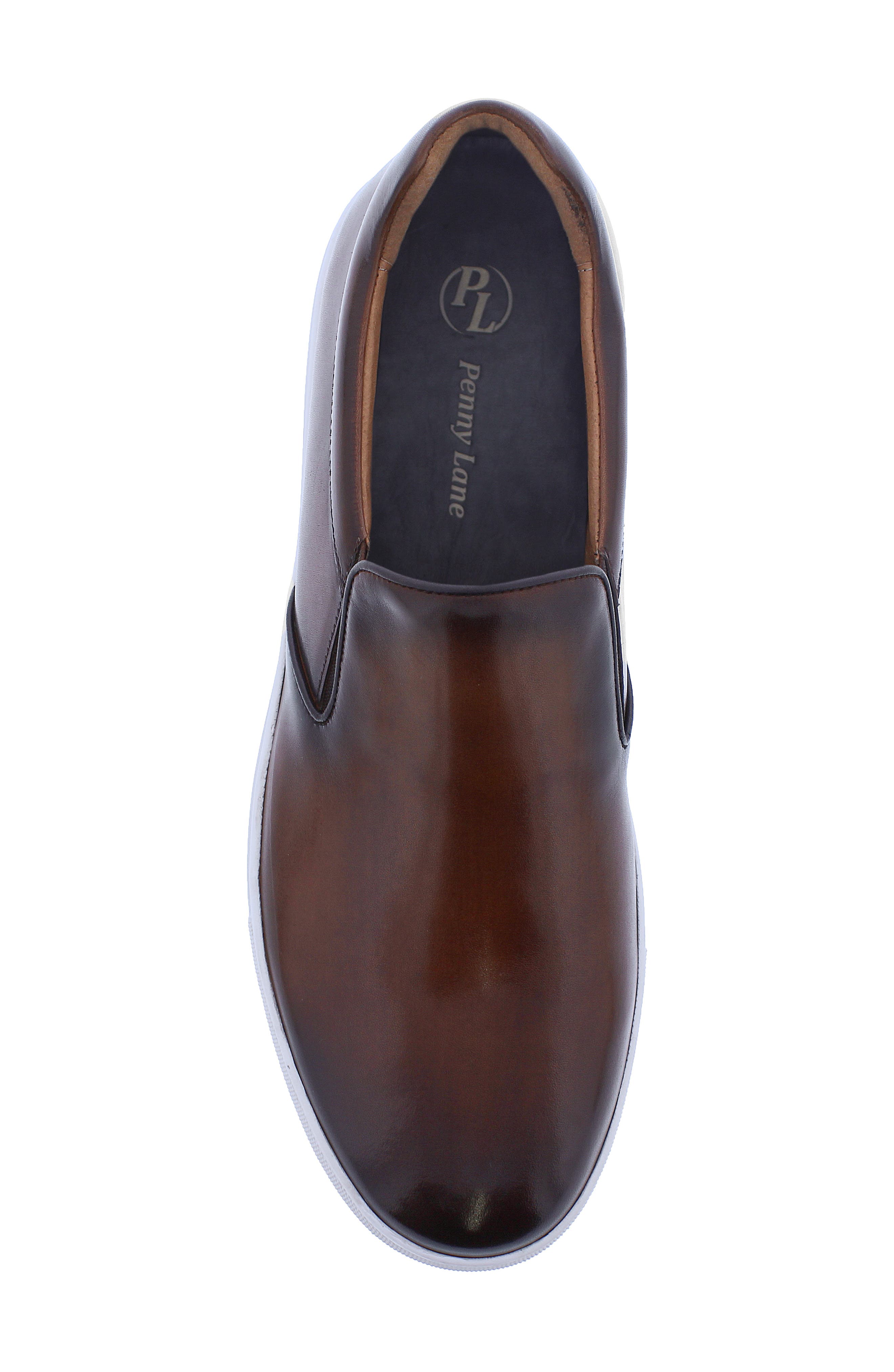 Camden Slip-On Sneaker, Alternate, color, COGNAC