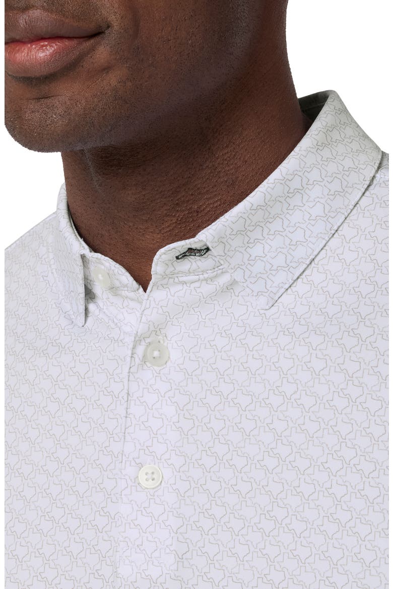 Versa Trim Fit Performance Golf Polo, Alternate, color, NICKEL TEXAS FOREVER