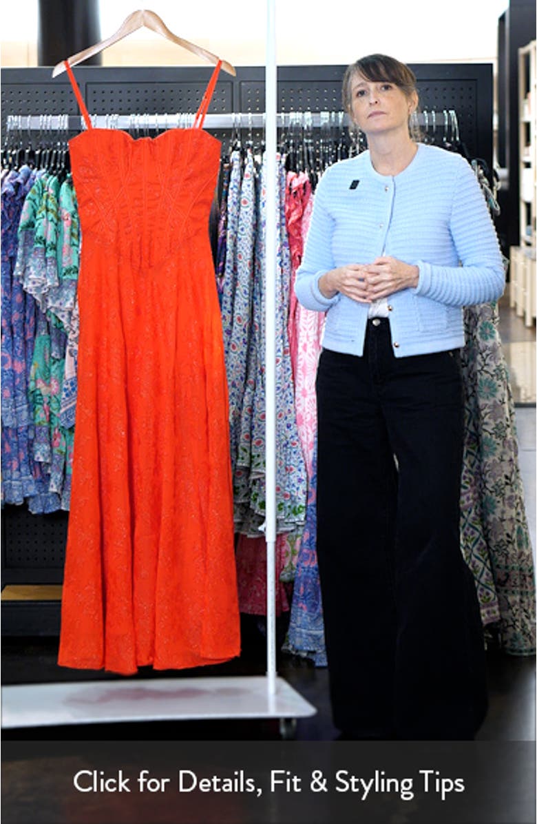 Esme Fil Coupé Gown, sales video thumbnail