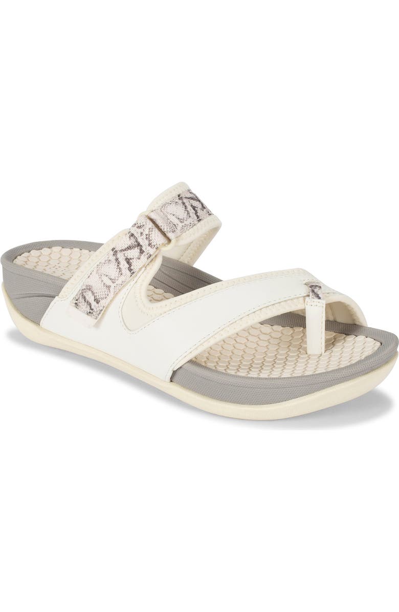 BARETRAPS Deserae Footbed Sandal, Main, color, Cream Snake