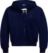 Polo Ralph Lauren Arctic Fleece Shrunken Fit Zip-Up Hoodie