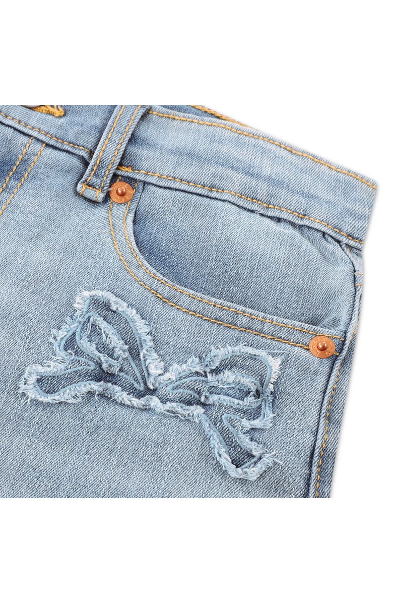 Levi's Kids' Bow Wide Leg Jeans, Alternate, color, Aura