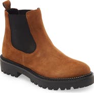 Caslon® Miller Water Resistant Lug Chelsea Boot